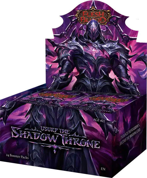 Flesh And Blood - Usurp the Shadow Throne - Booster Box