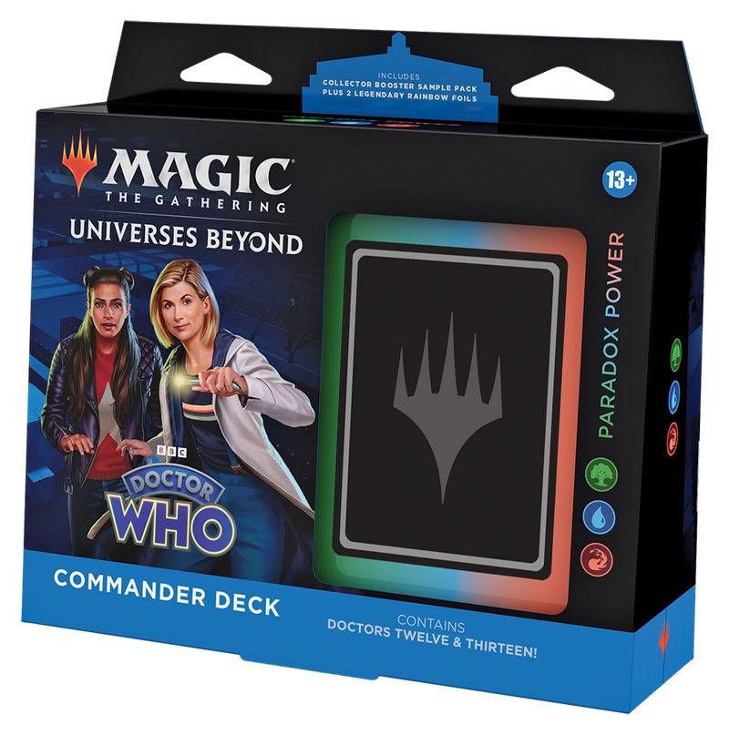 Magic The Gathering - Doctor Who - Commander Deck (Paradox Power)