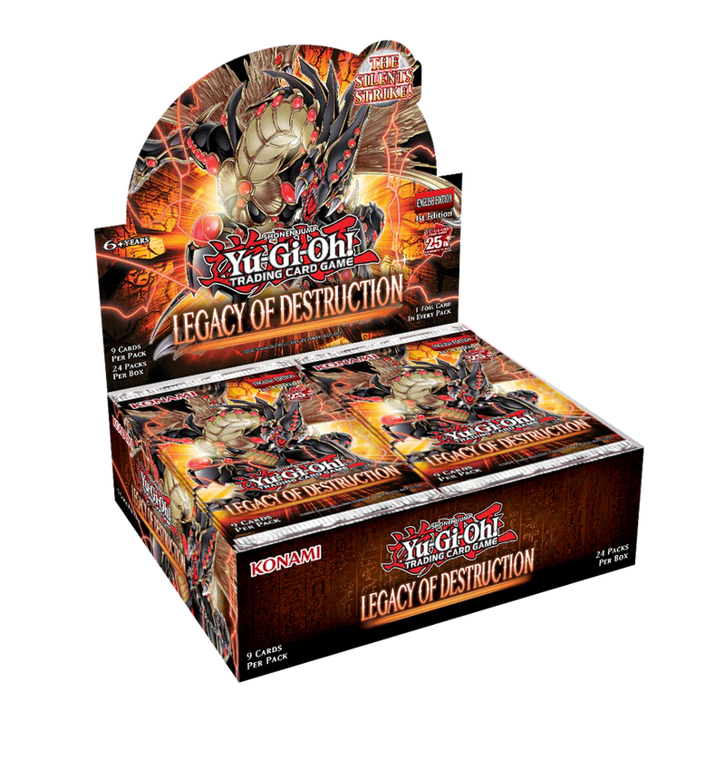 Yu-Gi-Oh! - Legacy Of Destruction - 1st Edition - Booster Box