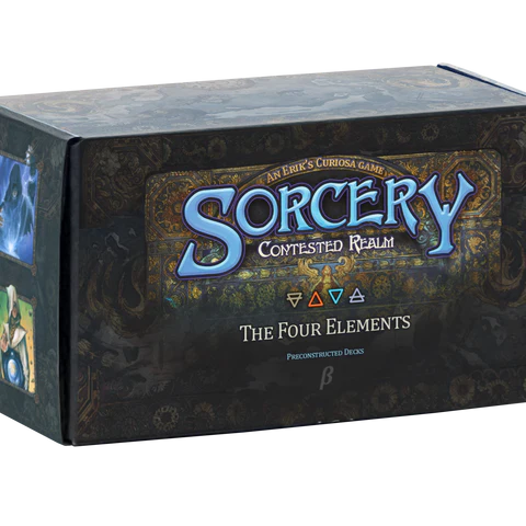 Sorcery - Contested Realm - Starter Deck Display - Beta
