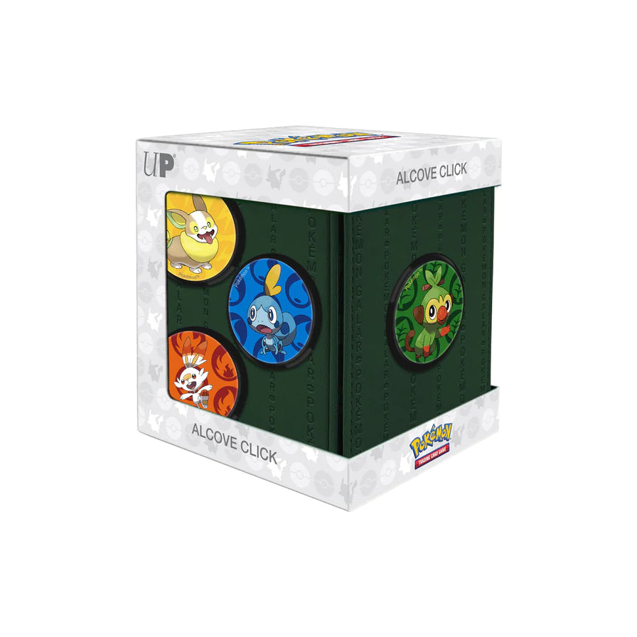 Ultra Pro - Pokémon Alcove Click Galar - Deck Box