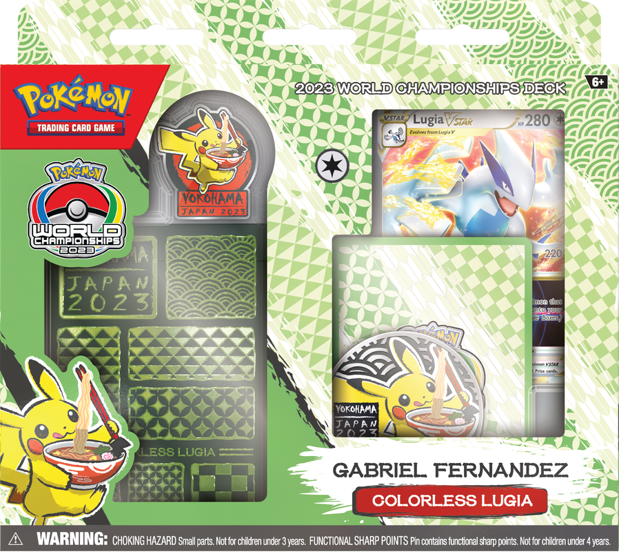 Pokémon - World Championships Deck - Colorless Lugia