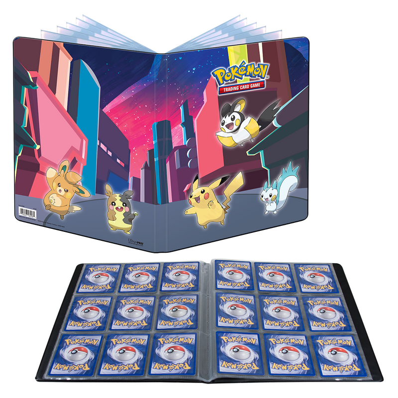 Ultra Pro - Pokémon - 9 Pocket Binder (Choose Your Design)