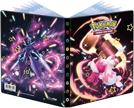 Ultra Pro - Pokémon - 4 Pocket Binder (Chose Your Design)