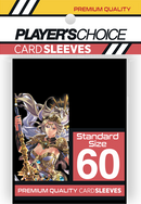 Player’s Choice - Card Sleeves - Black (60)