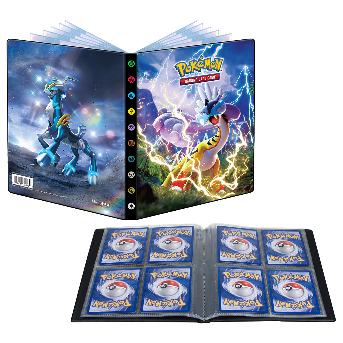 Ultra Pro - Pokémon - 4 Pocket Binder (Choose Your Design)