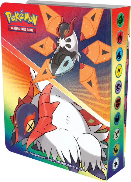 Pokémon - Temporal Forces - Mini Portfolio