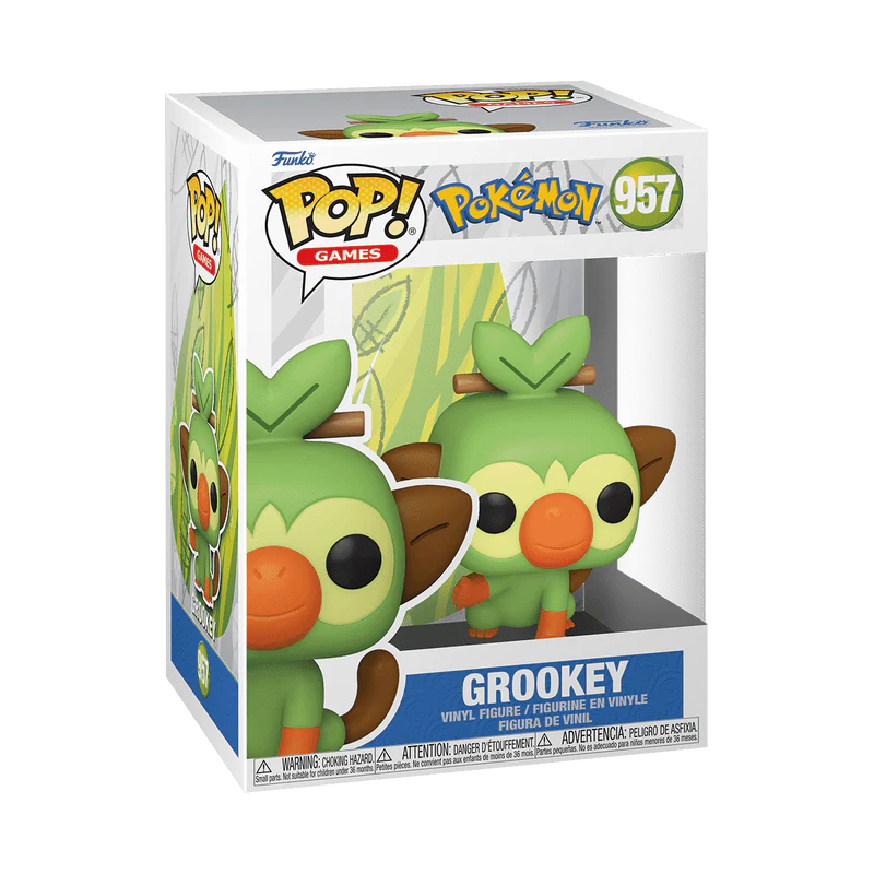 Pokémon - Grookey - Funko Pop!