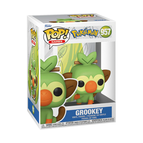 Pokémon - Grookey - Funko Pop!