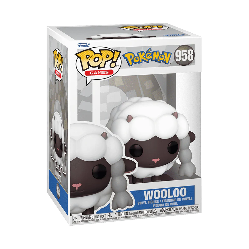 Pokémon - Wooloo - Funko Pop!
