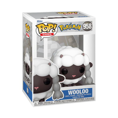 Pokémon - Wooloo - Funko Pop!
