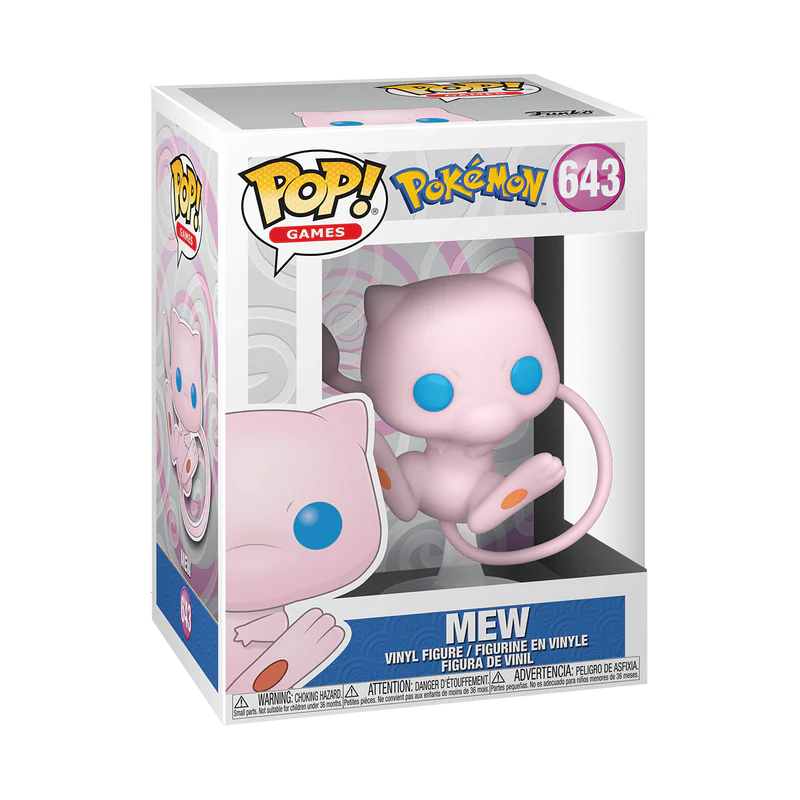 Pokémon - Mew - Funko Pop!