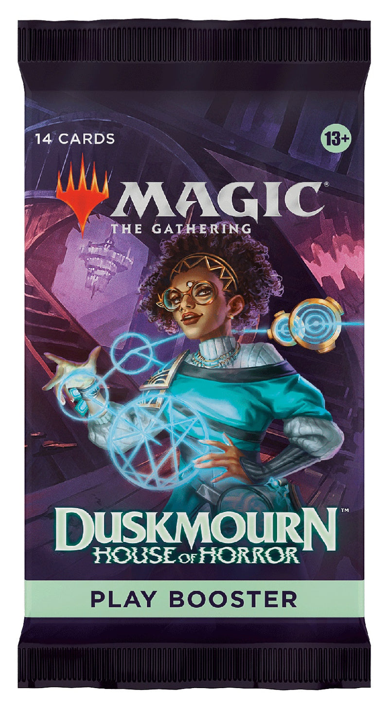 Magic The Gathering - Duskmourn - Play Booster Pack