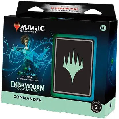 Magic The Gathering - Duskmourn - Jump Scare! - Commander Deck