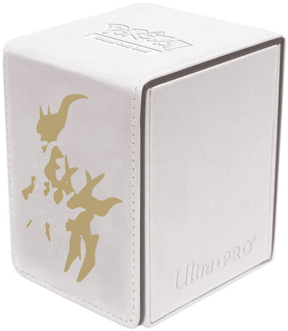 Ultra Pro - Pokémon Arceus - Alcove Flip Deck Box