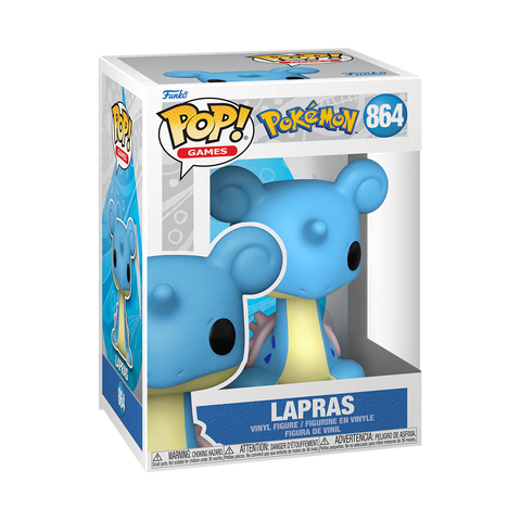 Pokémon - Lapras - Funko Pop!