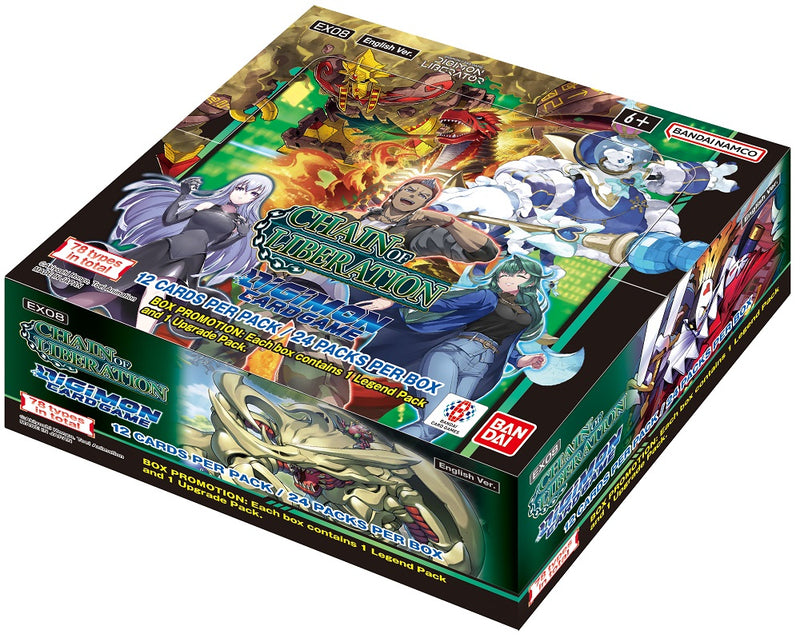 Digimon - Chain Of Liberation - Booster Box (EX-08)