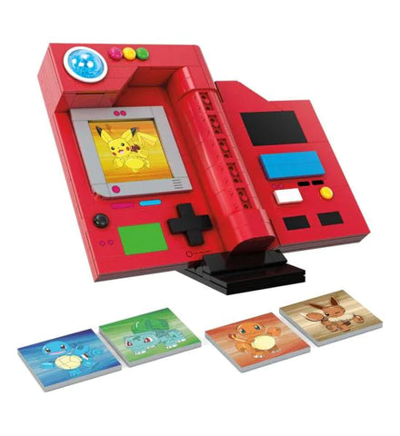 MEGA Construx - Pokémon - Kanto Region Pokédex