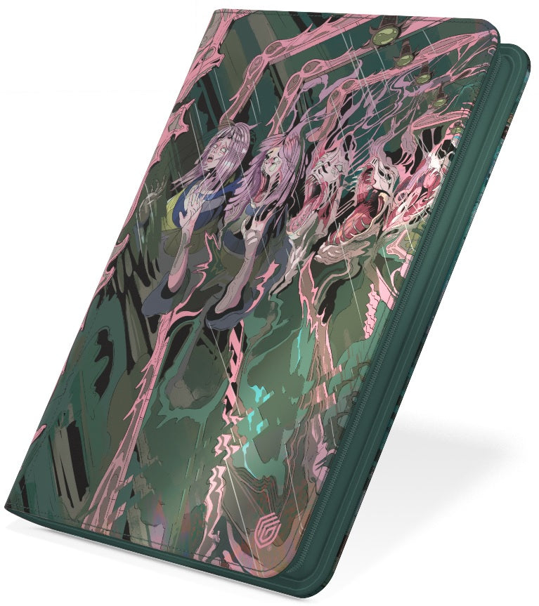 Ultimate Guard - Magic The Gathering Duskmourn - 9 Pocket Zipfolio Xenoskin 360