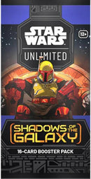 Star Wars Unlimited - Shadows Of The Galaxy - Booster Pack