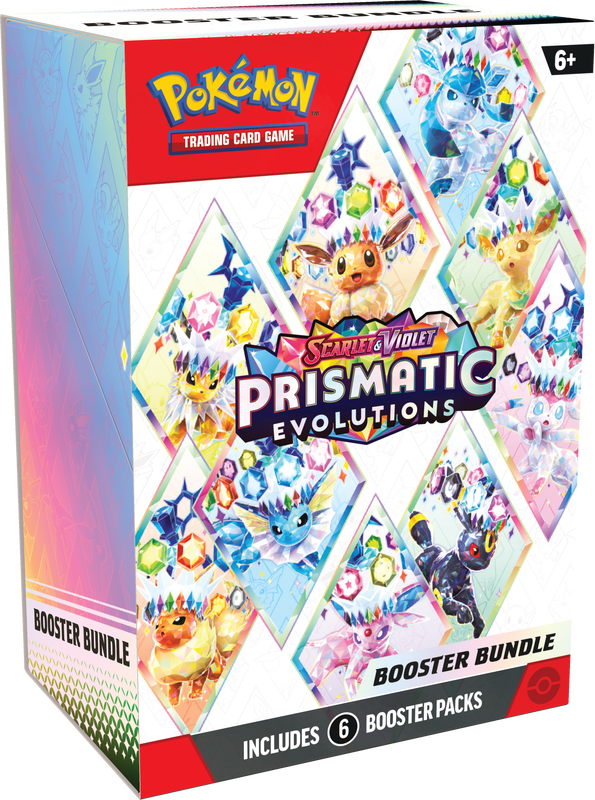 Pokémon - Scarlet & Violet - Prismatic Evolutions - Booster Bundle
