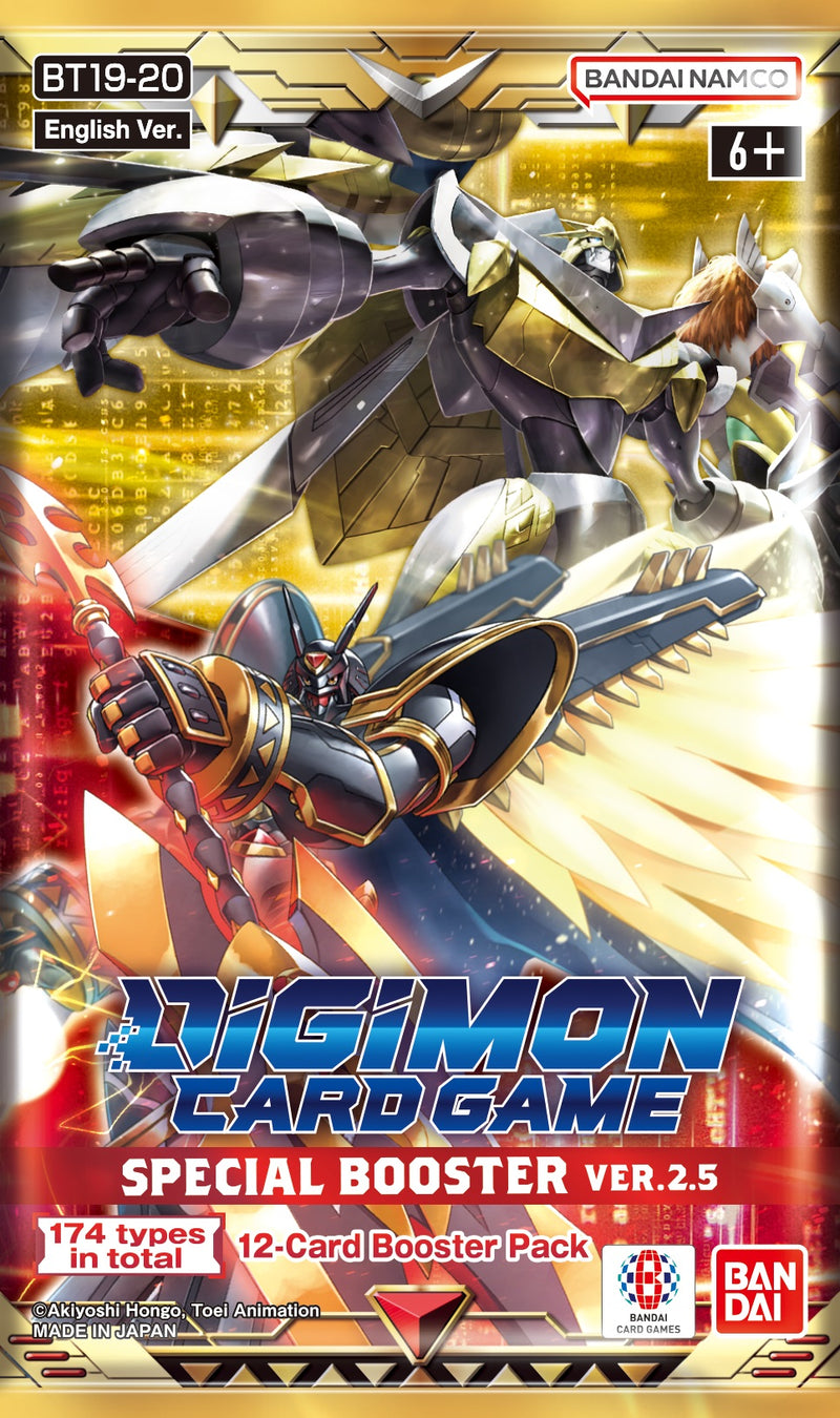 Digimon - Release Special Booster ver.2.5 - Booster Pack (BT18-20)