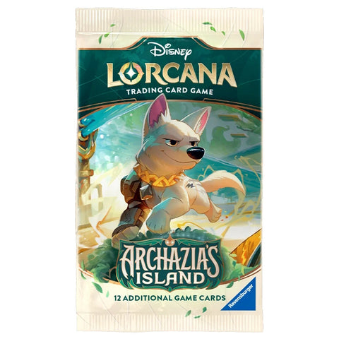 Disney Lorcana - Archazia’s Island - Booster Pack