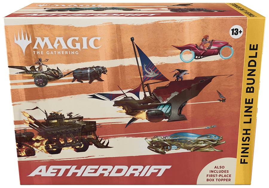 Magic The Gathering - Aetherdrift - Finish Line Bundle