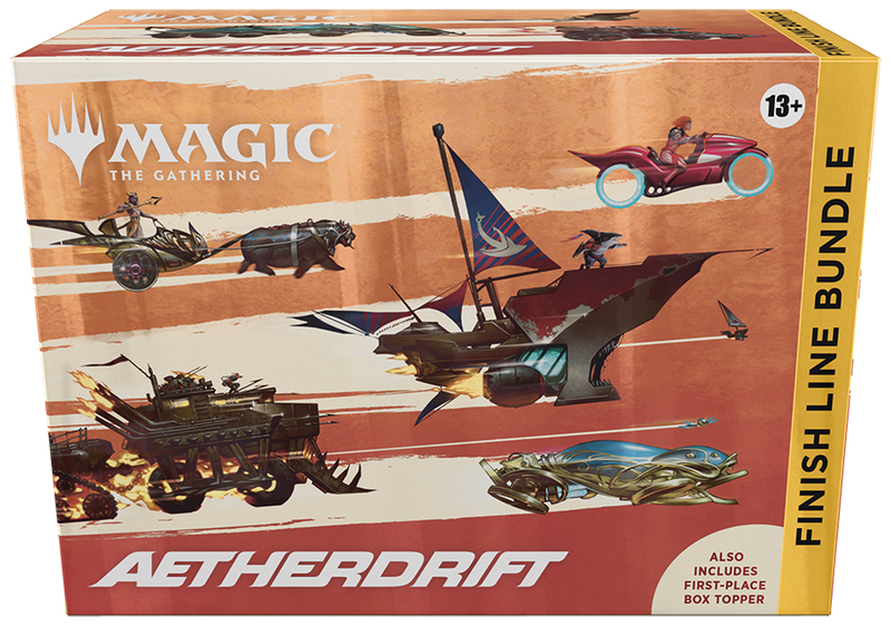 Magic The Gathering - Aetherdrift - Finish Line Bundle