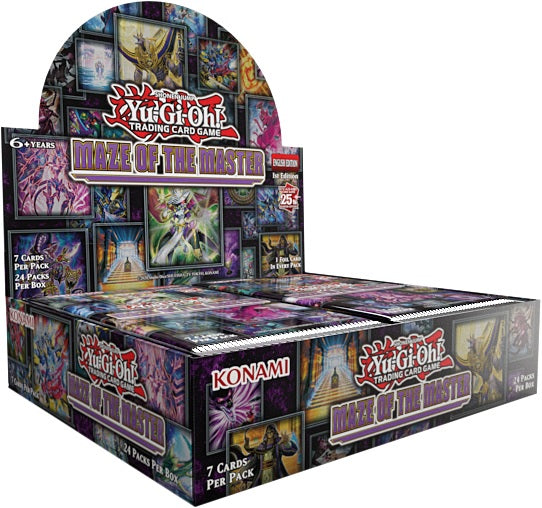 Yu-Gi-Oh! - Maze Of The Master - 1st Edition - Booster Box