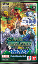 Digimon - Chain of Liberation - Booster Pack (EX-08)