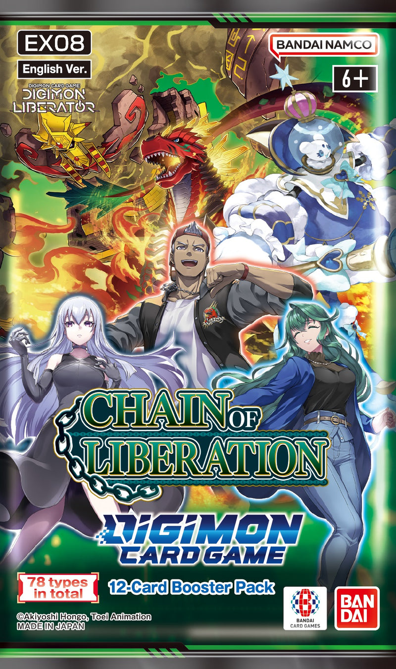 Digimon - Chain of Liberation - Booster Pack (EX-08)