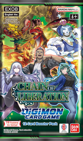 Digimon - Chain of Liberation - Booster Pack (EX-08)