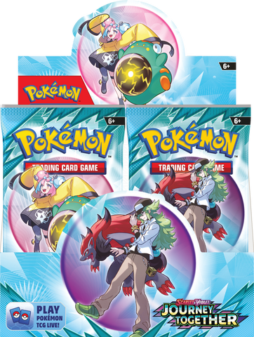 Pokémon - Scarlet & Violet Journey Together - Enhanced Booster Box