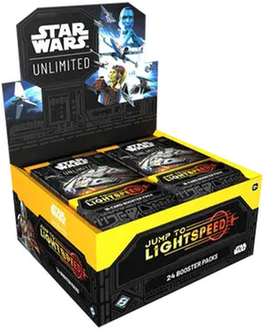 Star Wars Unlimited - Jump To Light Speed - Booster Box