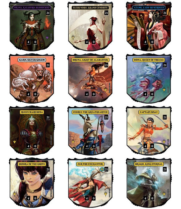 Ultra Pro - Magic The Gathering - Relic Tokens - Randomized