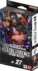 One Piece - Marshall.D.Teach - ST27 Starter Deck