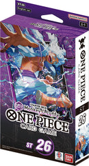 One Piece - Monkey.D.Luffy - ST26 Starter Deck