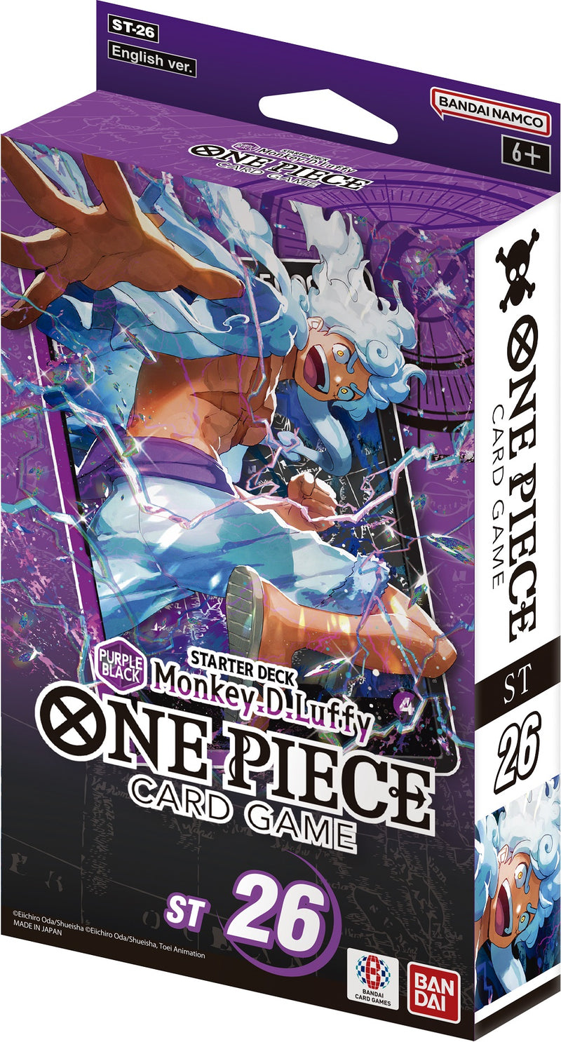 One Piece - Monkey.D.Luffy - ST26 Starter Deck