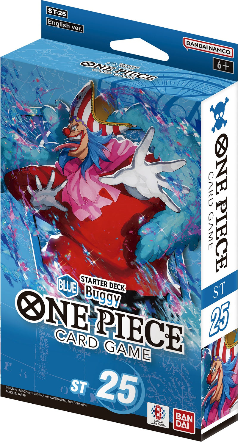 One Piece - Buggy - ST25 Starter Deck