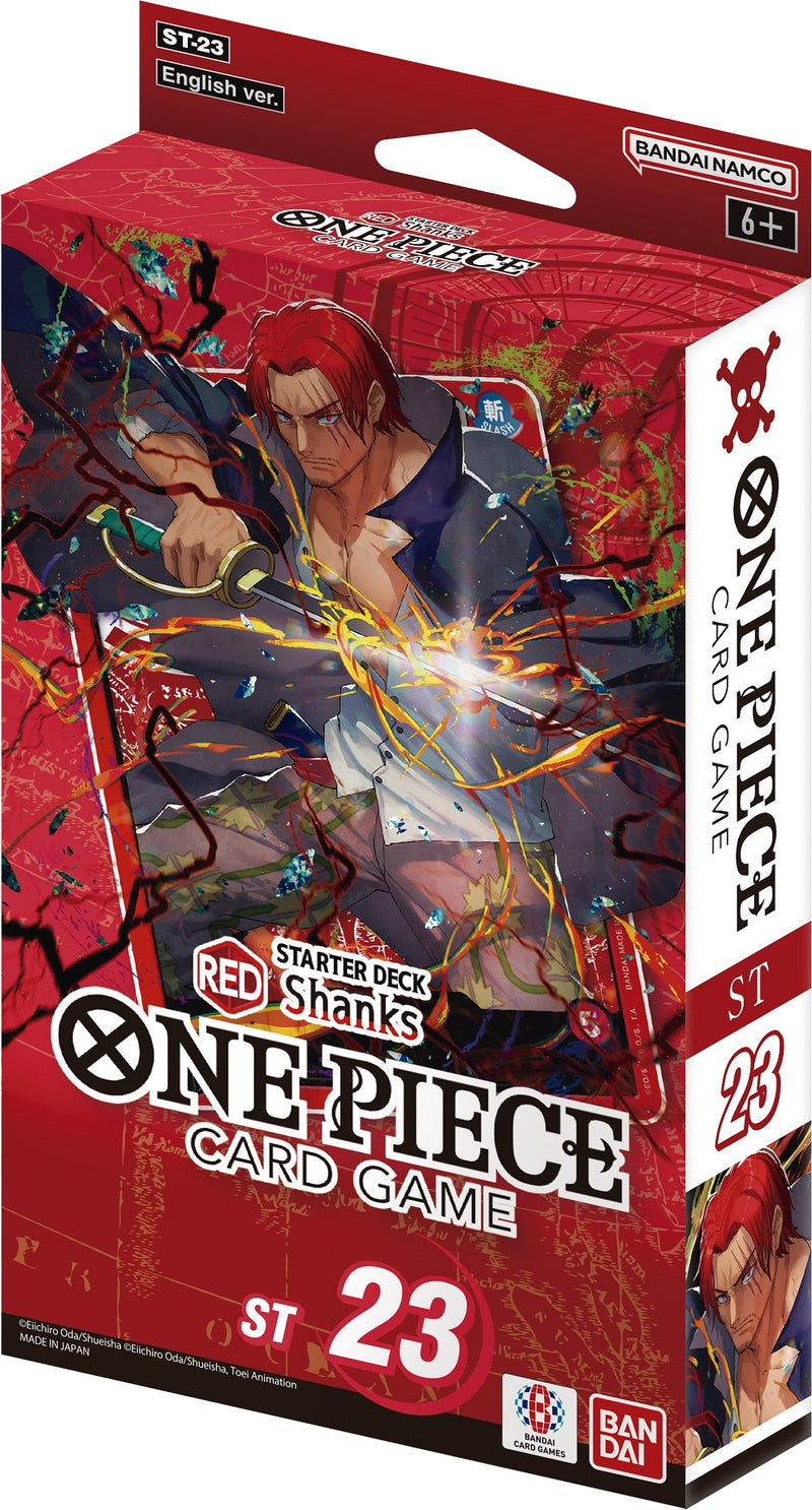 One Piece - Shanks - ST23 Starter Deck