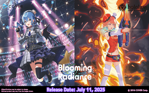 Hololive CG - Blooming Radiance - Booster Box