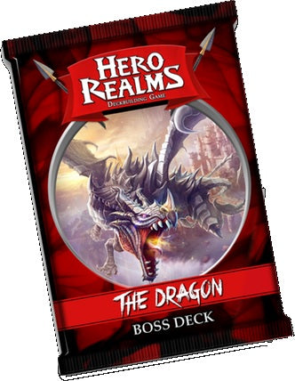 Hero Realms - Boss Deck Dragon - Booster Pack