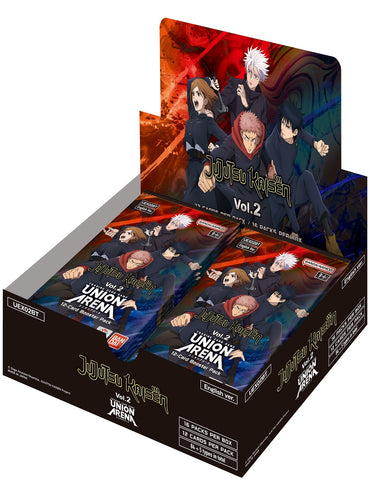 Union Arena - Jujutsu Kaisen Vol.2 - Booster Box