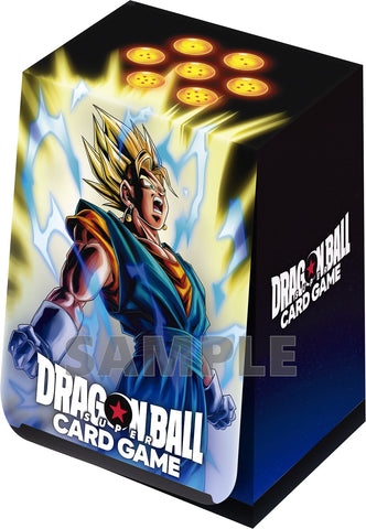 Dragon Ball Fusion World - Vegito Premium Deck Box And Sleeves(64ct)