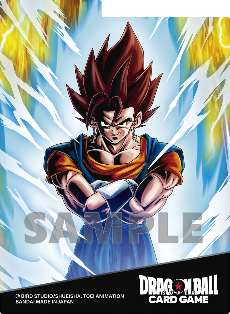Dragon Ball Fusion World - Vegito Premium Deck Box And Sleeves(64ct)