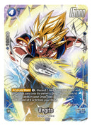 Dragon Ball Fusion World - Vegito Premium Deck Box And Sleeves(64ct)