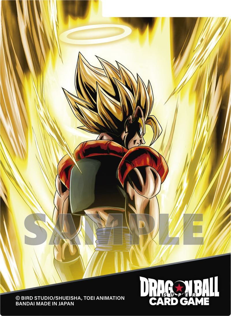 Dragon Ball Fusion World - Gogeta Premium Deck Box And Sleeves(64ct)