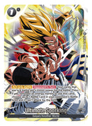 Dragon Ball Fusion World - Gogeta Premium Deck Box And Sleeves(64ct)