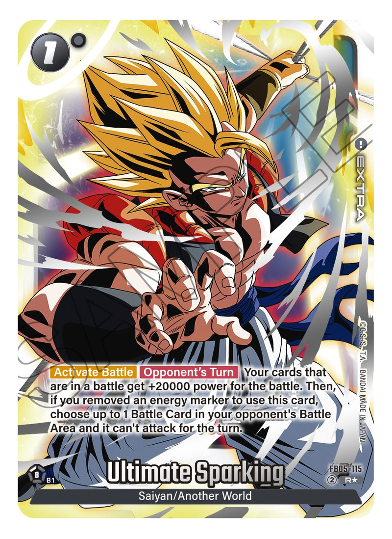 Dragon Ball Fusion World - Gogeta Premium Deck Box And Sleeves(64ct)